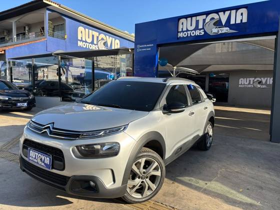 CITROËN C4 CACTUS 1.6 VTI 120 FLEX FEEL PACK EAT6 CITROËN C4 CACTUS 1.6 VTI 120 FLEX FEEL PACK EAT6
